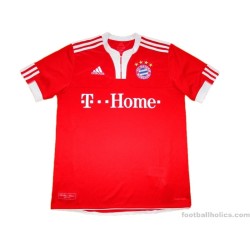 2009-10 Bayern Munich Home Shirt