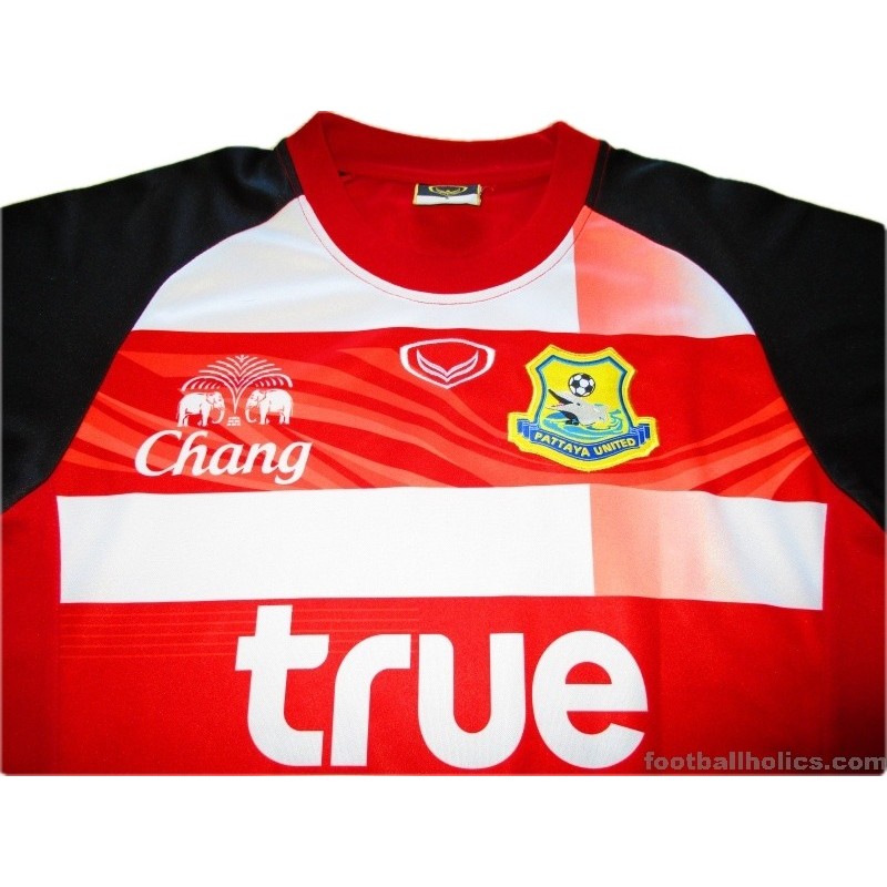 2013-14 Pattaya United Away Shirt