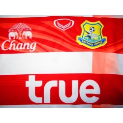 2013-14 Pattaya United Away Shirt