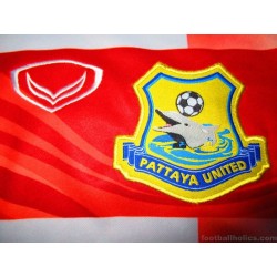 2013-14 Pattaya United Away Shirt