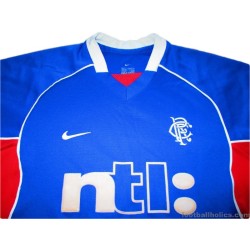 Buy 1997-99 Rangers Home Shirt #BNWT (Excellent) - M - Retro Football Kits  UK