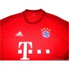 2015-16 Bayern Munich Home Shirt
