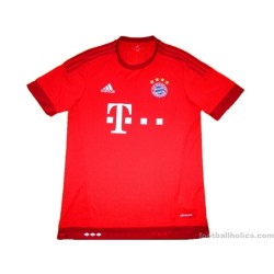 2015-16 Bayern Munich Home Shirt