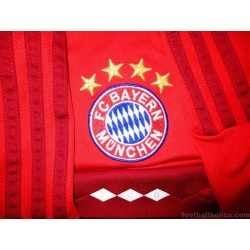 2015-16 Bayern Munich Home Shirt