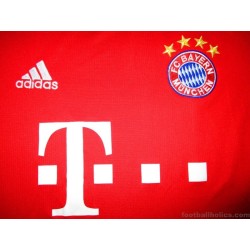 2015-16 Bayern Munich Home Shirt