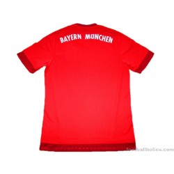 2015-16 Bayern Munich Home Shirt