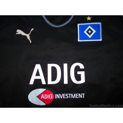 2005-06 HSV Hamburg Trochowski 15 Away Shirt