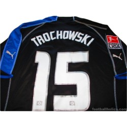 2005-06 HSV Hamburg Trochowski 15 Away Shirt