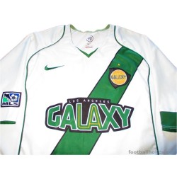 2005 LA Galaxy Away Shirt