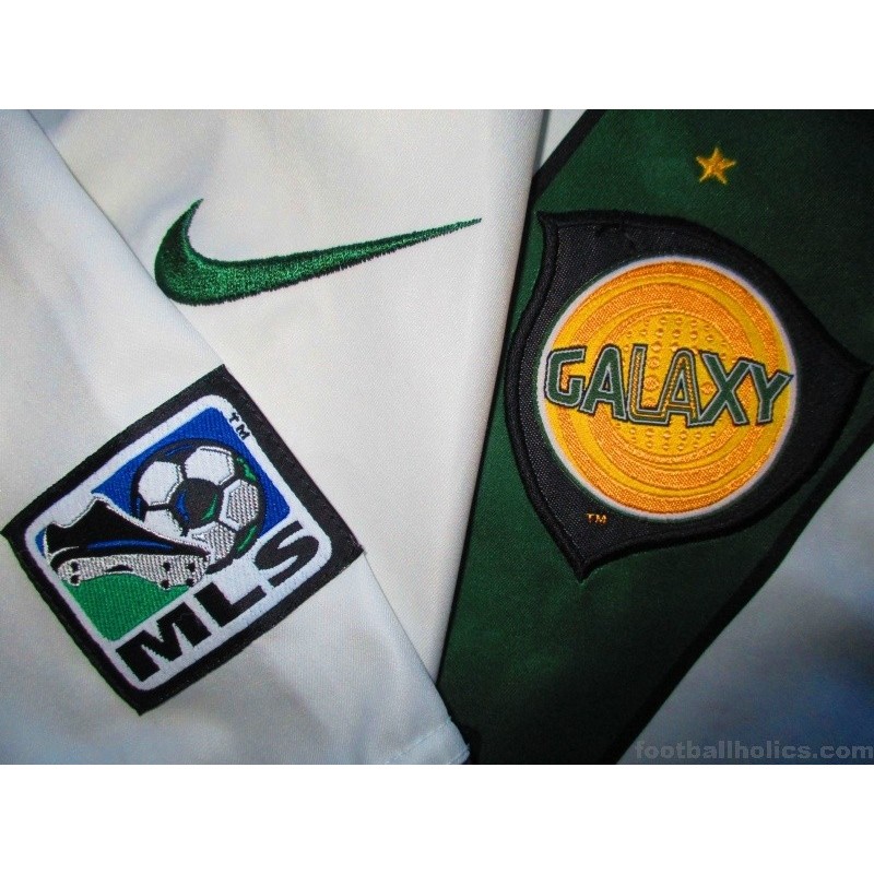 Rare Vintage Nike MLS LA Galaxy Futbol Soccer Jersey