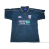 1996-98 England Polo Shirt