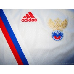 2011-13 Russia Away Shirt