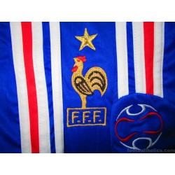2006-07 France Home Shirt