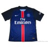 2015-16 Paris Saint-Germain Player Issue Home Shirt