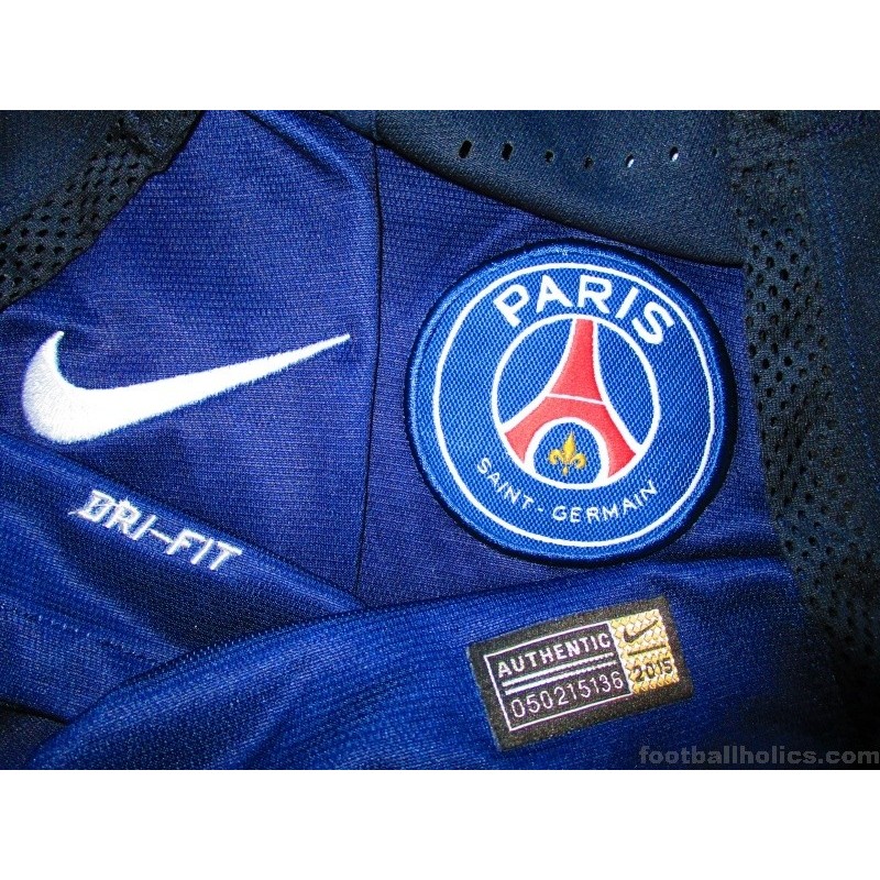 PSG 2012 2013 SHIRT - HOME – 11 Legends