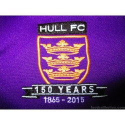 2015 Hull FC '150 Years' Pro Away Shirt