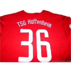 2002-04 TSG Hoffenheim Match Worn No.36 Away Shirt