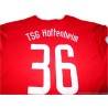 2002-04 TSG Hoffenheim Match Worn No.36 Away Shirt