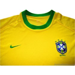 2000-02 Brazil Home Shirt