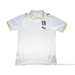 2007-08 Italy Away Shirt