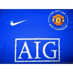 2008-09 Manchester United Third Shirt