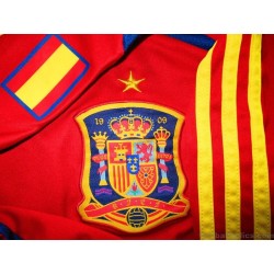 2011-12 Spain Training Shirt
