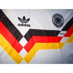 1990 West Germany 'Italia 90' Adidas Originals Home Shirt