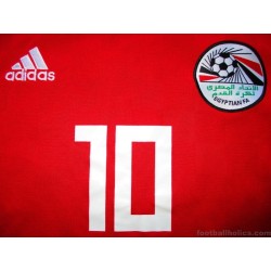 2018-19 Egypt Salah 10 Home Shirt