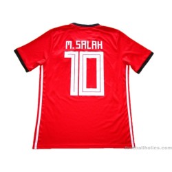 2018-19 Egypt Salah 10 Home Shirt