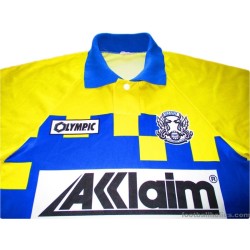 1995-96 Leyton Orient Away Shirt