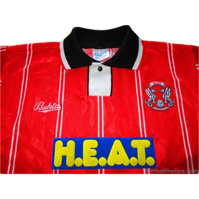 1993-95 Leyton Orient Home Shirt