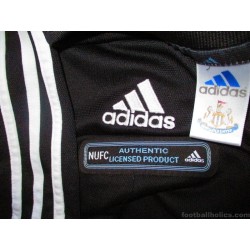 2000-01 Newcastle United Dyer 8 Away Shirt