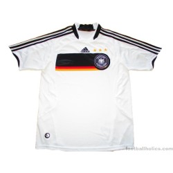 2008-09 Germany Home Shirt