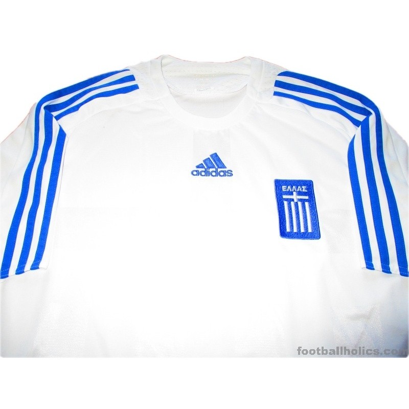 2008-09 Greece Away Shirt