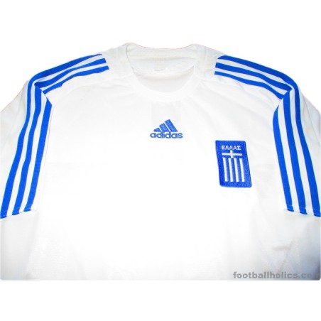 2008-09 Greece Away Shirt