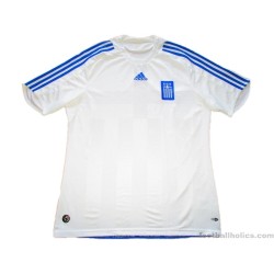 2008-09 Greece Away Shirt