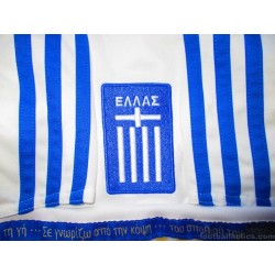 2008-09 Greece Away Shirt