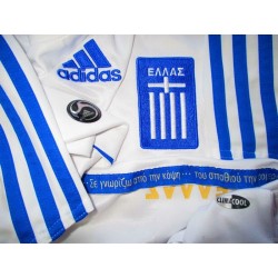 2008-09 Greece Away Shirt