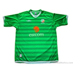 2003-04 Ireland Home Shirt