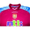 2000-01 Aston Villa Home Shirt