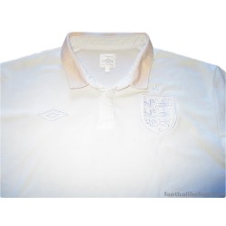 2009-10 England Tonal Home Shirt