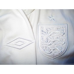 2009-10 England Tonal Home Shirt