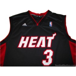 2009-16 Miami Heat Wade 3 Road Jersey