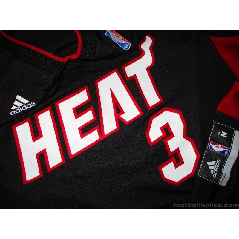 2009-16 Miami Heat Road Jersey Wade #3