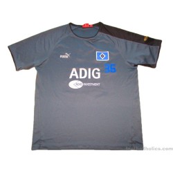 2005-06 HSV Hamburg Player Issue No.36 Training Shirt