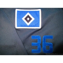 2005-06 HSV Hamburg Player Issue No.36 Training Shirt
