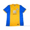 2014-15 Eintracht Braunschweig Signed Home Shirt