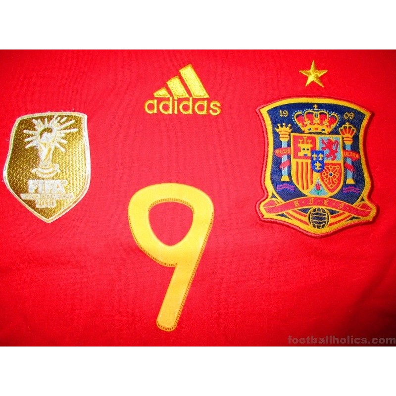 FIFA World Cup Winners 2010 Spain Transfer Patch – Kitroom Football