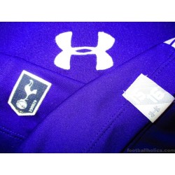 2015-16 Tottenham Hotspur Lamela 11 Third Shirt