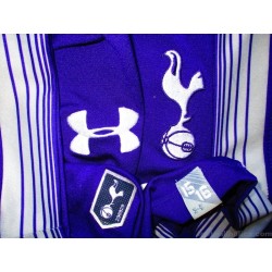 2015-16 Tottenham Hotspur Lamela 11 Third Shirt